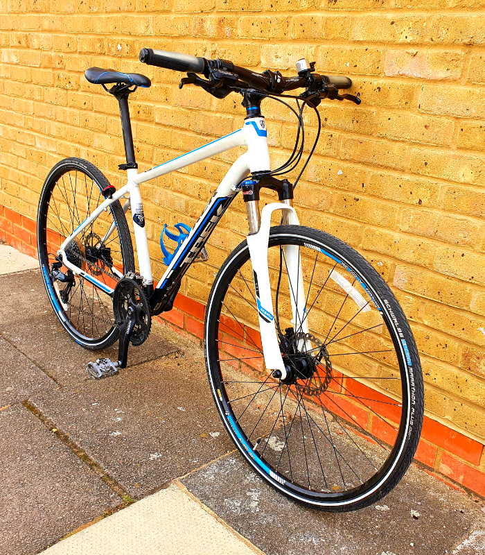 fluid alpha bike